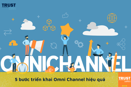 Tổng hợp 5 bước triển khai Omnichannel Marketing cho doanh nghiệp vừa và nhỏ