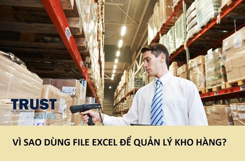 Hướng dẫn cách tạo file Excel quản lý kho chuyên nghiệp