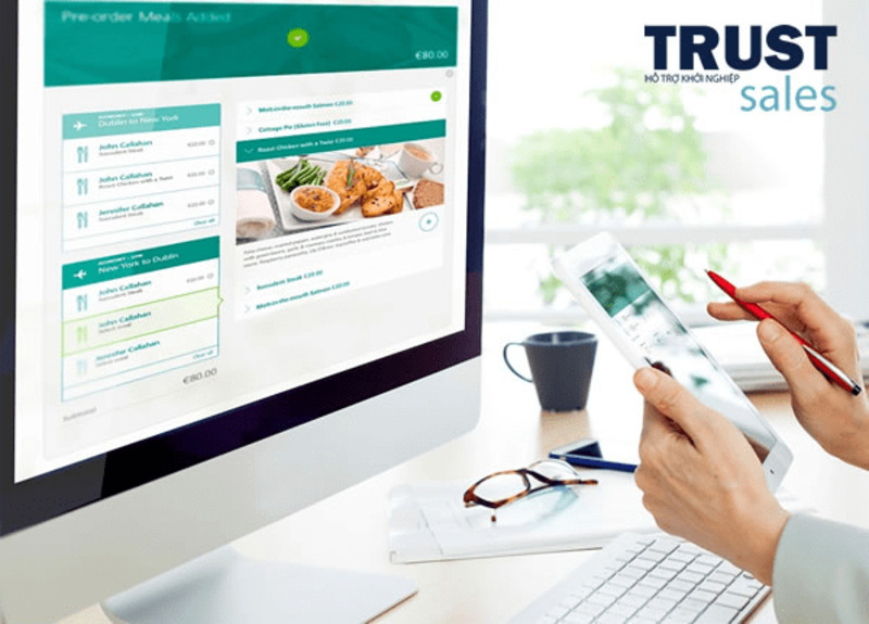 download phần mềm quản lý bán hàng miễn phí - TrustSales