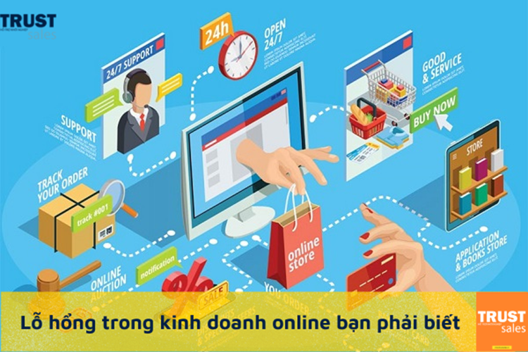 TrustSales - Giải pháp bán hàng đa kênh