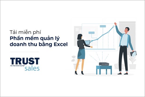 File Excel quản lý doanh thu bằng Excel mới nhất