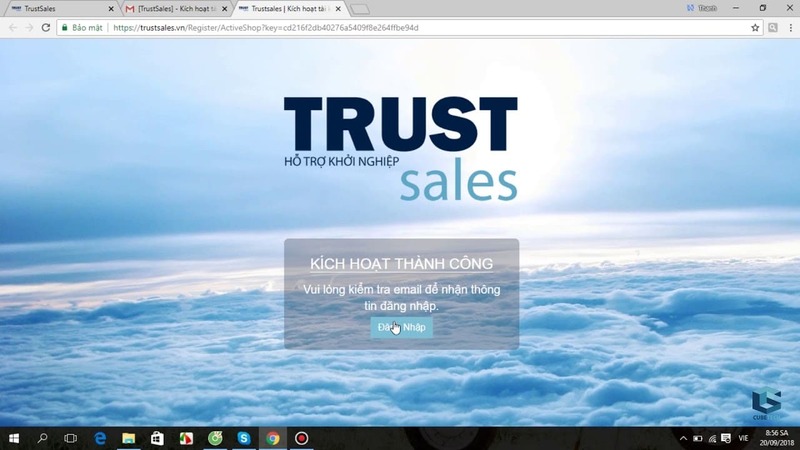 phần mềm quản lý đơn hàng - TrustSales
