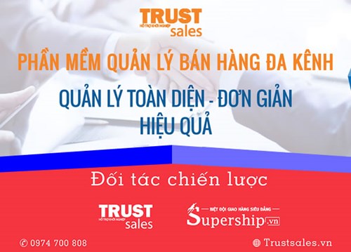 Supership trở thành đối tác chiến lược của Trustsales