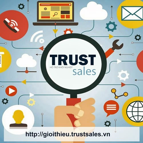 Trustsales - Phần mềm quản lý bán hàng đơn giản hiệu quả