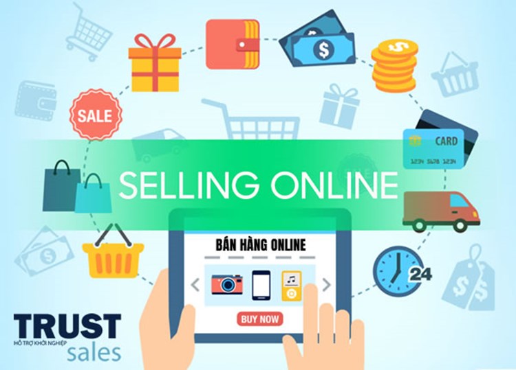 Những ưu điểm của bán hàng online đối với doanh nghiệp